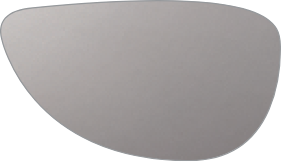 Silver Mirror Lens